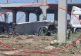 Fabrika inşaatında düşen beton bloğun altında kalan 1 işçi hayatını kaybetti
