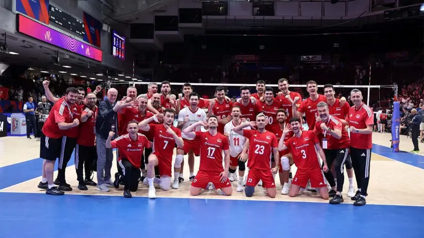 Filenin Efeleri'nden Fransa karşısında net galibiyet: 3-0 haberinin görseli