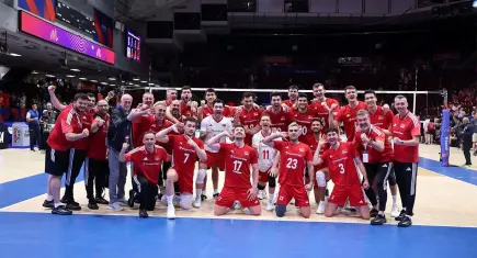 Filenin Efeleri'nden Fransa karşısında net galibiyet: 3-0