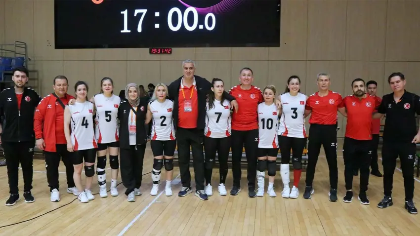 Kadın Goalball Milli Takımı Brezilya'yı devirdi, Dünya Şampiyonası'nda yarı finale yükseldi haberinin görseli