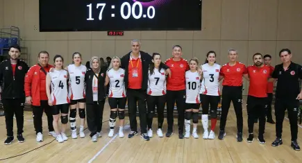 Kadın Goalball Milli Takımı Brezilya'yı devirdi, Dünya Şampiyonası'nda yarı finale yükseldi