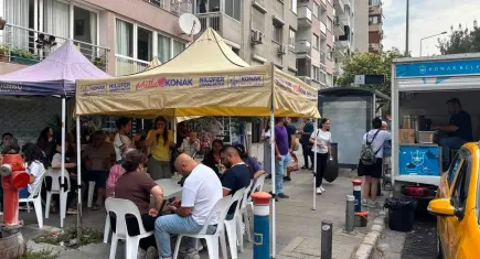 Konak'tan öğrenci ve velilere sınav desteği