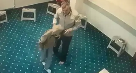 Öğrenci yurdunda şiddet skandalı: Görevli tutuklandı