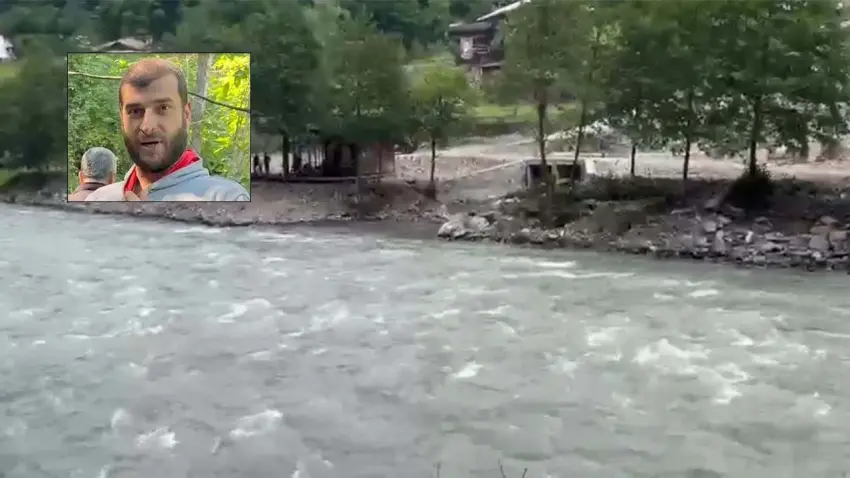Rize’de arama çalışması faciaya dönüştü: AFAD botu devrildi, 1 personel hayatını kaybetti haberinin görseli