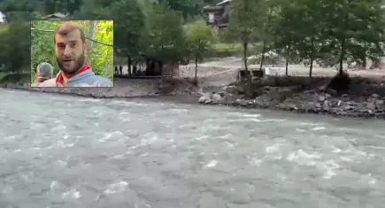 Rize’de arama çalışması faciaya dönüştü: AFAD botu devrildi, 1 personel hayatını kaybetti