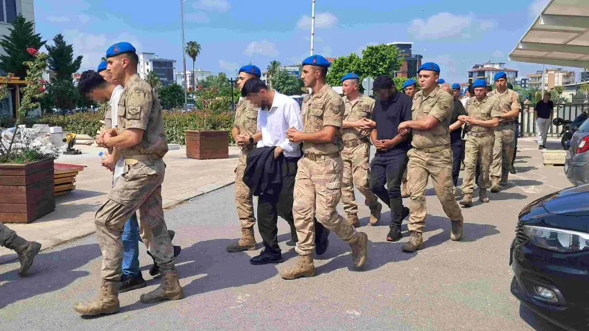 Yasa dışı bahis operasyonunda 36 şüpheli tutuklandı haberinin görseli
