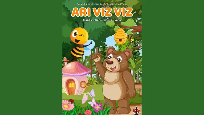 Arı Vız Vız, çocuklarla buluşuyor haberinin görseli