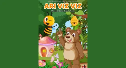 Arı Vız Vız, çocuklarla buluşuyor