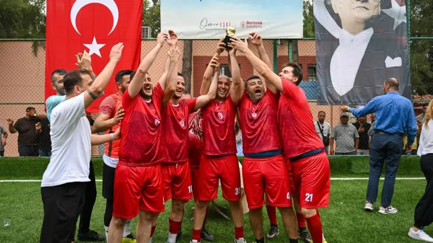 Bornova Belediyesi’nde şampiyon Kırsal Hizmetler! haberinin görseli