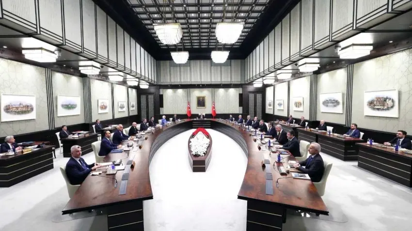 Cumhurbaşkanlığı Kabinesi yarın toplanıyor haberinin görseli