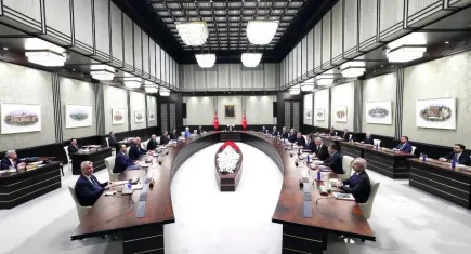 Cumhurbaşkanlığı Kabinesi yarın toplanıyor