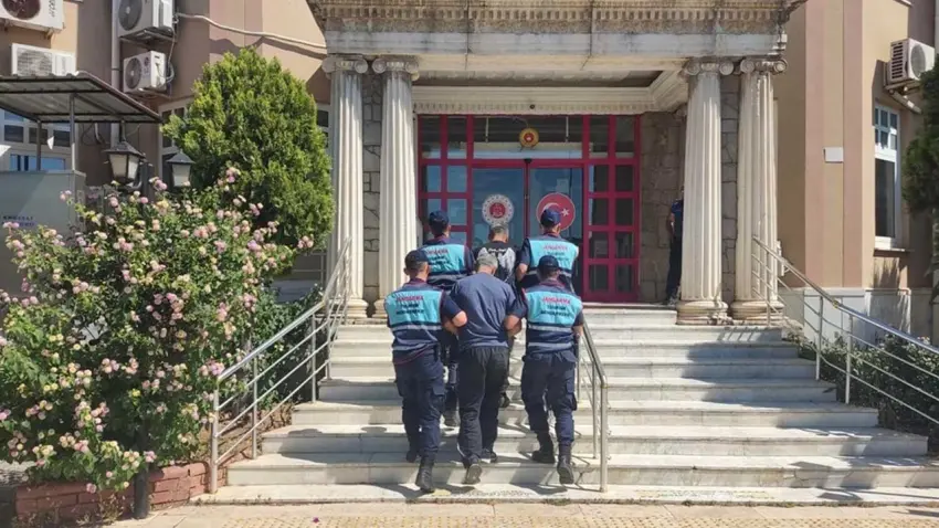 Didim'de kaçak göçmen operasyonu haberinin görseli