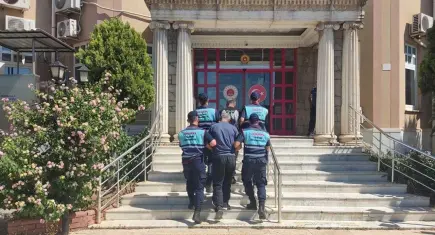 Didim'de kaçak göçmen operasyonu