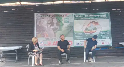 İzmir'de afet ve çevre bilinci için sanatla güç birliği!