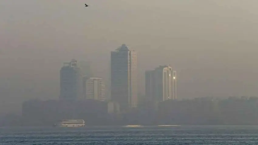 İzmir’de hava kirliliği alarm vermeye başladı haberinin görseli