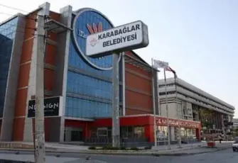 Karabağlar Belediyesi Yemek Hizmeti Alacak resmi ilan resim dosyası.