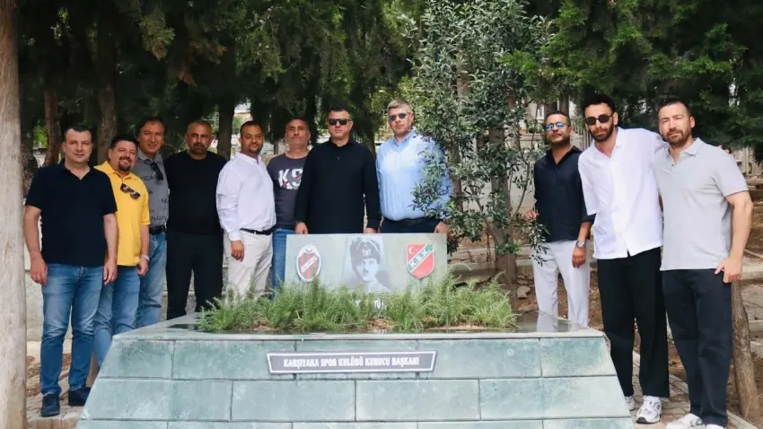 Karşıyaka’nın yeni yönetiminden vefa ziyareti: İlk adımı köklerimizin huzurunda attık haberinin görseli