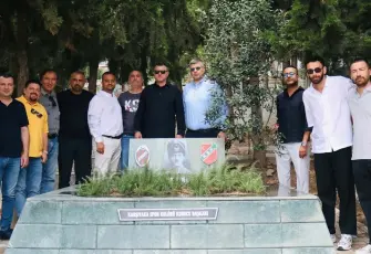 Karşıyaka’nın yeni yönetiminden vefa ziyareti: İlk adımı köklerimizin huzurunda attık