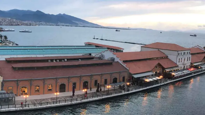 Konak Pier 36 yıllığına özelleştiriliyor haberinin görseli