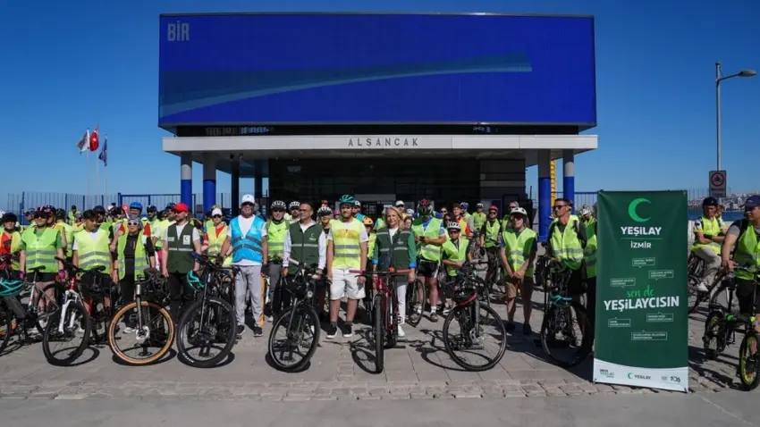 Pedallarını bağımlılıkla mücadele için çevirdiler haberinin görseli