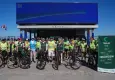 Pedallarını bağımlılıkla mücadele için çevirdiler