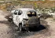 Tartıştığı eşinin otomobilini yaktı