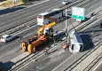 TEM Otoyolu'nda midibüs devrildi: 12 yolcu yaralandı