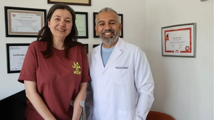 Türkiye’de nadir görülen gen mutasyonuna karşı umut veren ALS tedavisi haberinin görseli