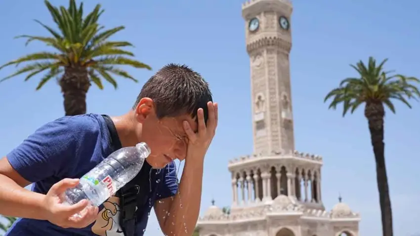 Uzmanından İzmir için aşırı sıcak uyarısı haberinin görseli
