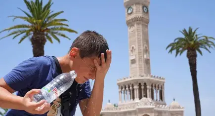 Uzmanından İzmir için aşırı sıcak uyarısı