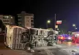 Aliağa’da servis otobüsü ile otomobil çarpıştı: 4 yaralı