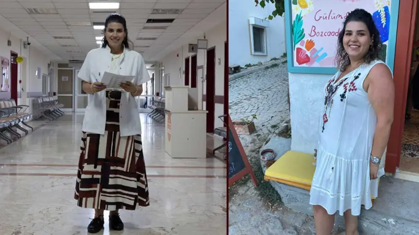 Azmiyle 36 kilo verdi, hastalarına ilham oldu haberinin görseli