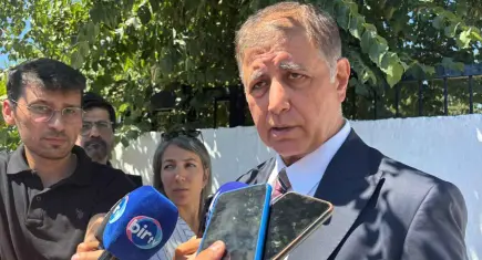 Başkan Tugay’dan istifa ve ihraç iddialarına cevap