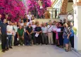 Bayındır’da tarihi konakta tavla turnuvası tamamlandı