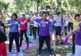Bucalı kadınlar yazı sporla karşılıyor