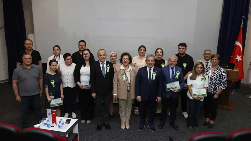 DEÜ 7. Çevre Günleri Sempozyumu yapıldı haberinin görseli