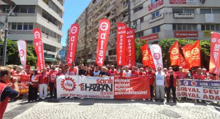 DİSK Ege’den 15-16 Haziran direnişi anması
