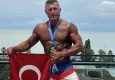 Dünyanın en güçlü müdürü! Türker Uygur Gürcistan’da altın madalyayı kaptı