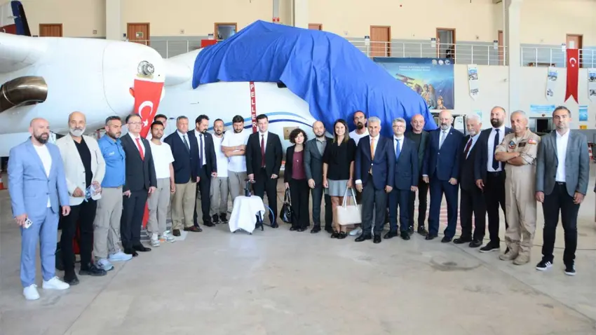 Ege Üniversitesi havacılıkta yeni bir eşiği daha aştı haberinin görseli
