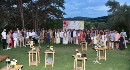 EGİAD Yaza Merhaba etkinliğinde buluştular