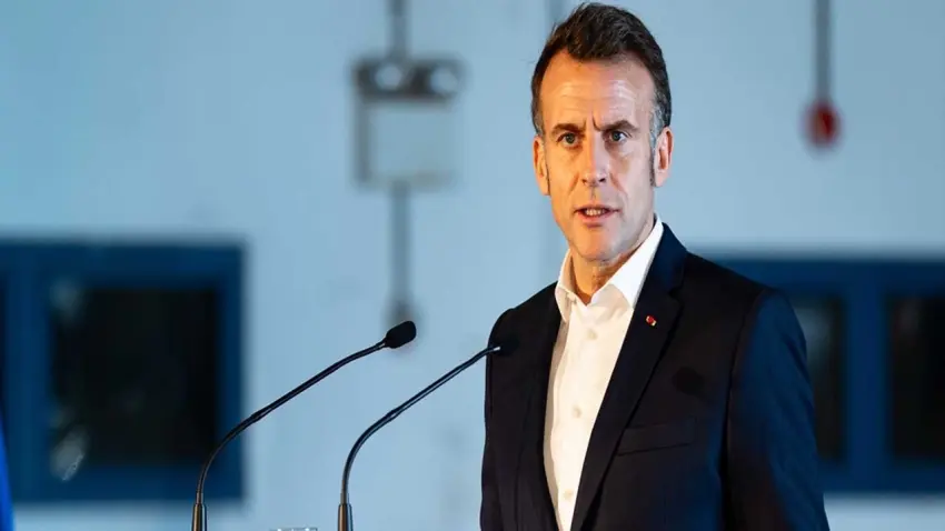 Fransa'dan İran'a "Nükleer" göndermeli barış mesajı haberinin görseli