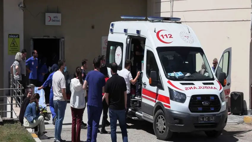 Hastanede kimyasal alarm: Temizlik maddesinden etkilenen 9 kişi tedavi altında haberinin görseli