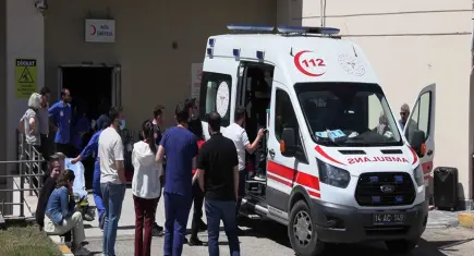 Hastanede kimyasal alarm: Temizlik maddesinden etkilenen 9 kişi tedavi altında