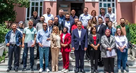 İGC Basın Akademisi Afyonkarahisar'da gazetecilerle bir araya geldi
