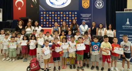 İzmir’de miniklere afet bilinci aşılanıyor