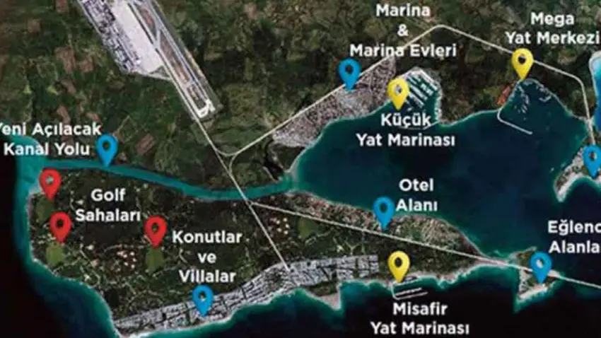İzmir Yaşam Alanları’ndan Çeşme projesine tepki haberinin görseli