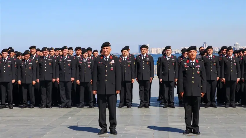 Jandarma Teşkilatı'nın 187. yılı kutlandı haberinin görseli