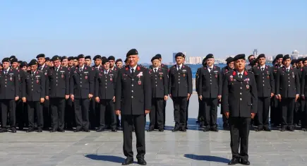 Jandarma Teşkilatı'nın 187. yılı kutlandı