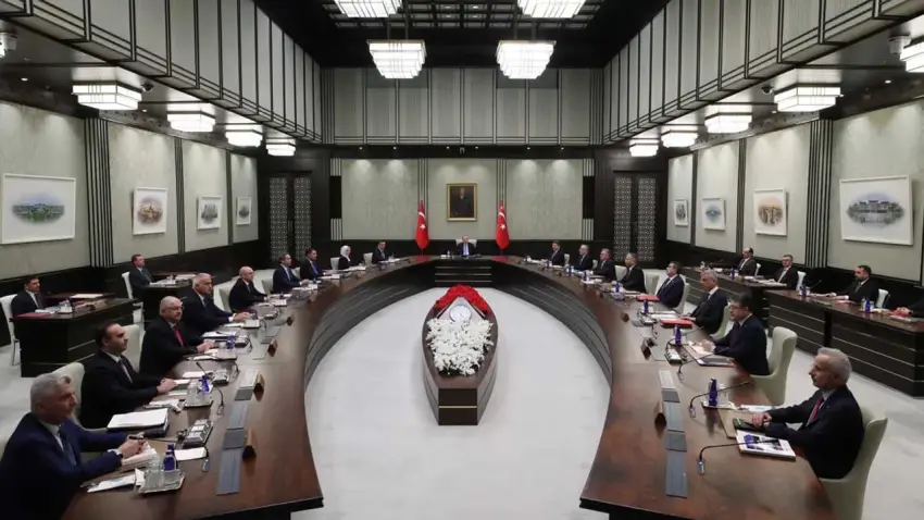 Kabine toplantısı başladı haberinin görseli