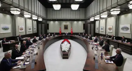 Kabine toplantısı başladı